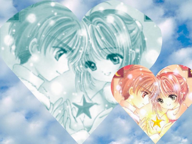 lovers wallpapers. Cardcaptors Wallpaper